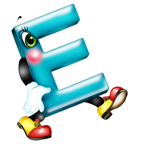 Пропись буква Е