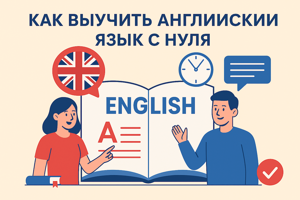 Как выучить английский язык с нуля: пошаговое руководство для детей и взрослых