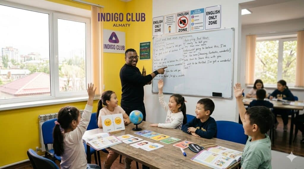 Метод English Only в Алматы: английский с носителем в Lumera Education Center